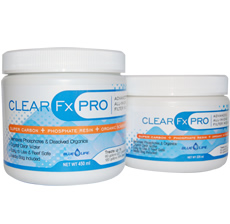 CLEAR FX PRO　225ml　ネットバッグ入り