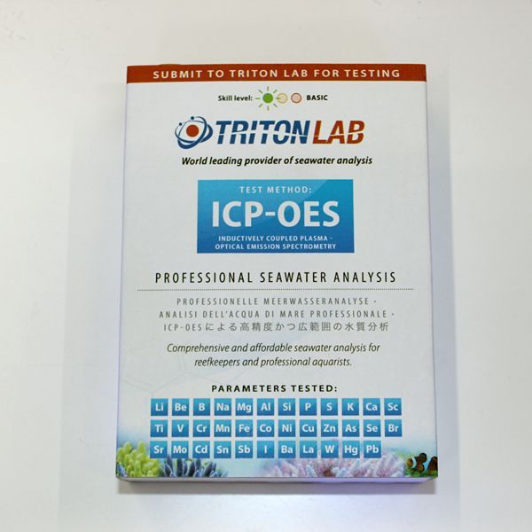 Triton 水質検査キット　ICP-OES