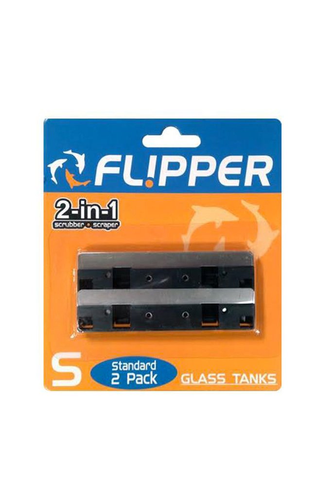 Flipper 交換ステンレスブレード（2枚入）