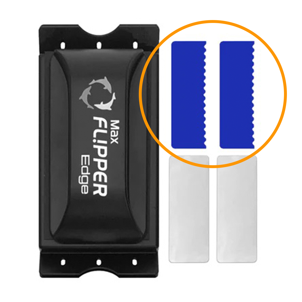 Flipper EDGE MAX用交換プラスチックブレード（10枚入）