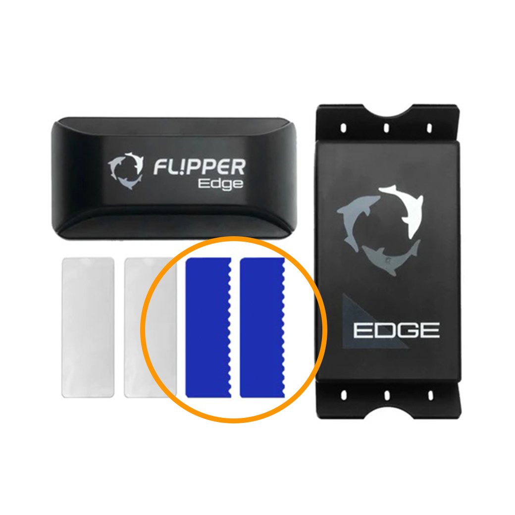 Flipper EDGE用交換プラスチックブレード（10枚入）