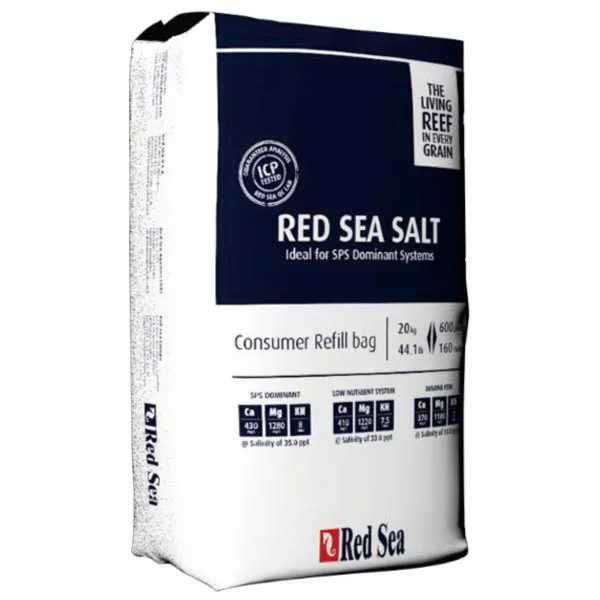Red Sea Salt 600L 袋入り(レッドシーソルト) 
