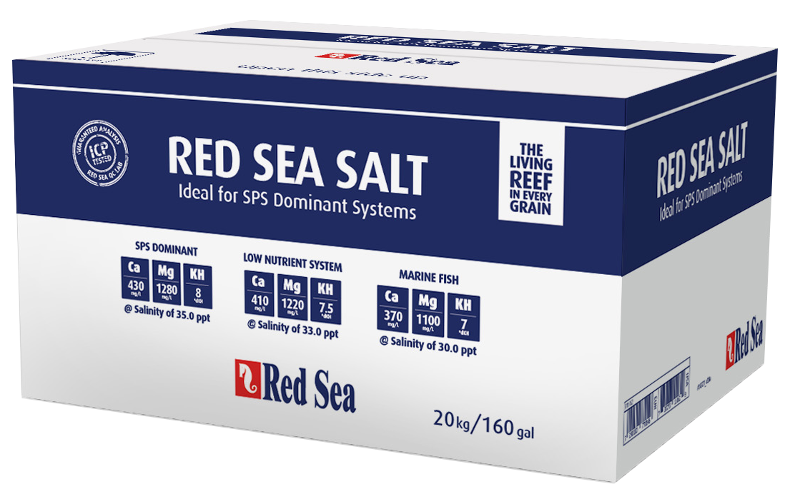 Red Sea Salt 600L 箱入り(レッドシーソルト) 