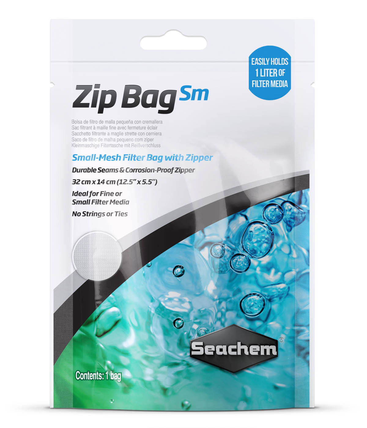 Seachem ZipBag（Filter Bags）シーケムジップバッグ