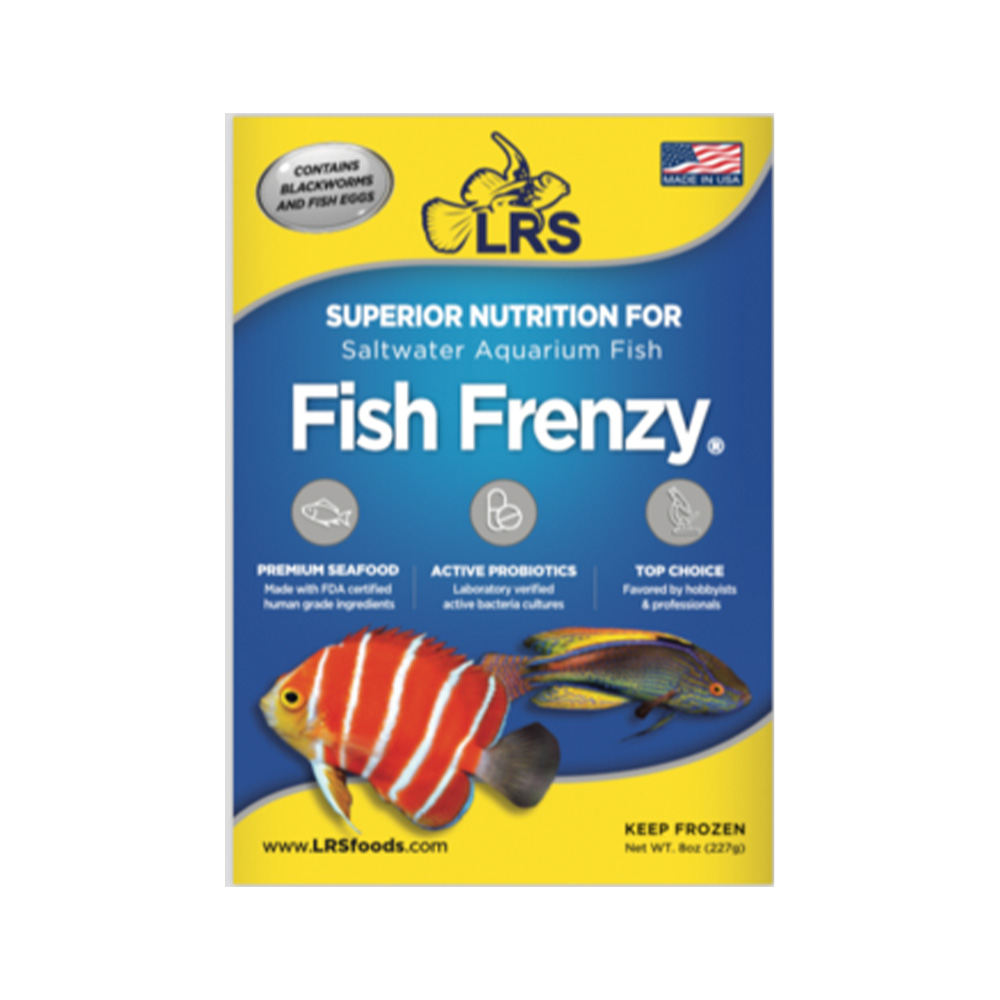 Fish Frenzy 8oz(フィッシュフレンジー8oz)【冷凍エサ】