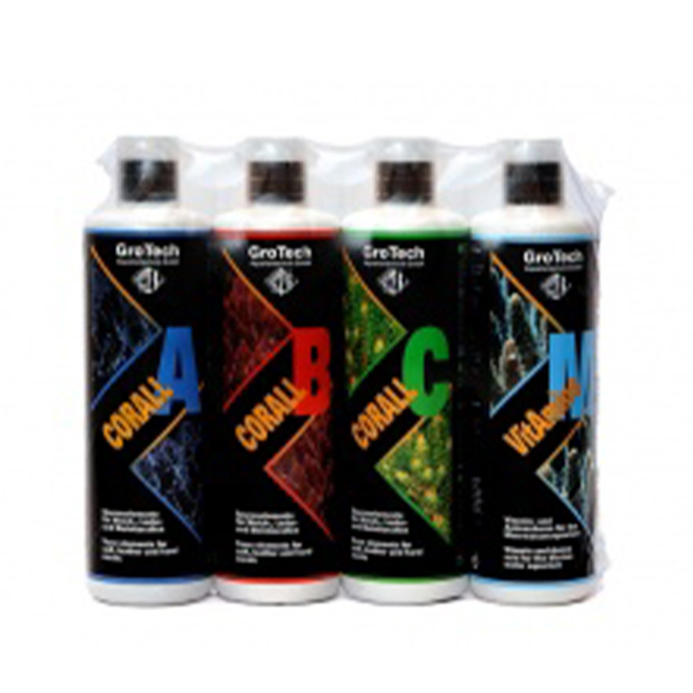 Grotech A,B,C +VitAmino M(グローテック A,B,C +VitアミノM)４本セット
