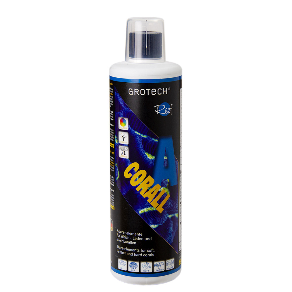 Grotech Coral A(コーラルA サンゴ育成・色揚げ用添加剤)