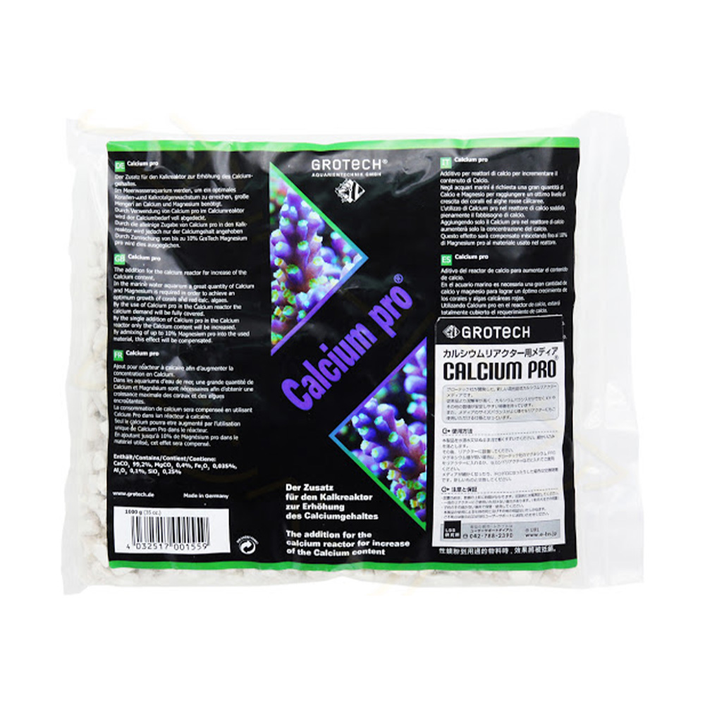 Grotech Calcium Pro(グローテック カルシウムリアクター用メディア カルシウムプロ)