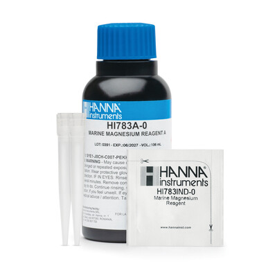 HANNA 海水用マグネシウム試薬25回分 HI 783-25