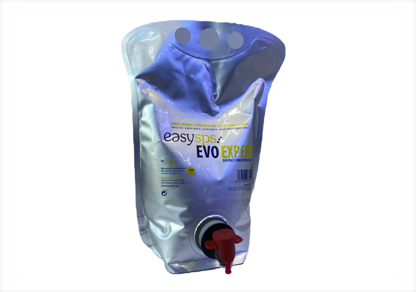 Easysps EVO EXPERT 植物性プランクトン+SPSフード 1500ml
