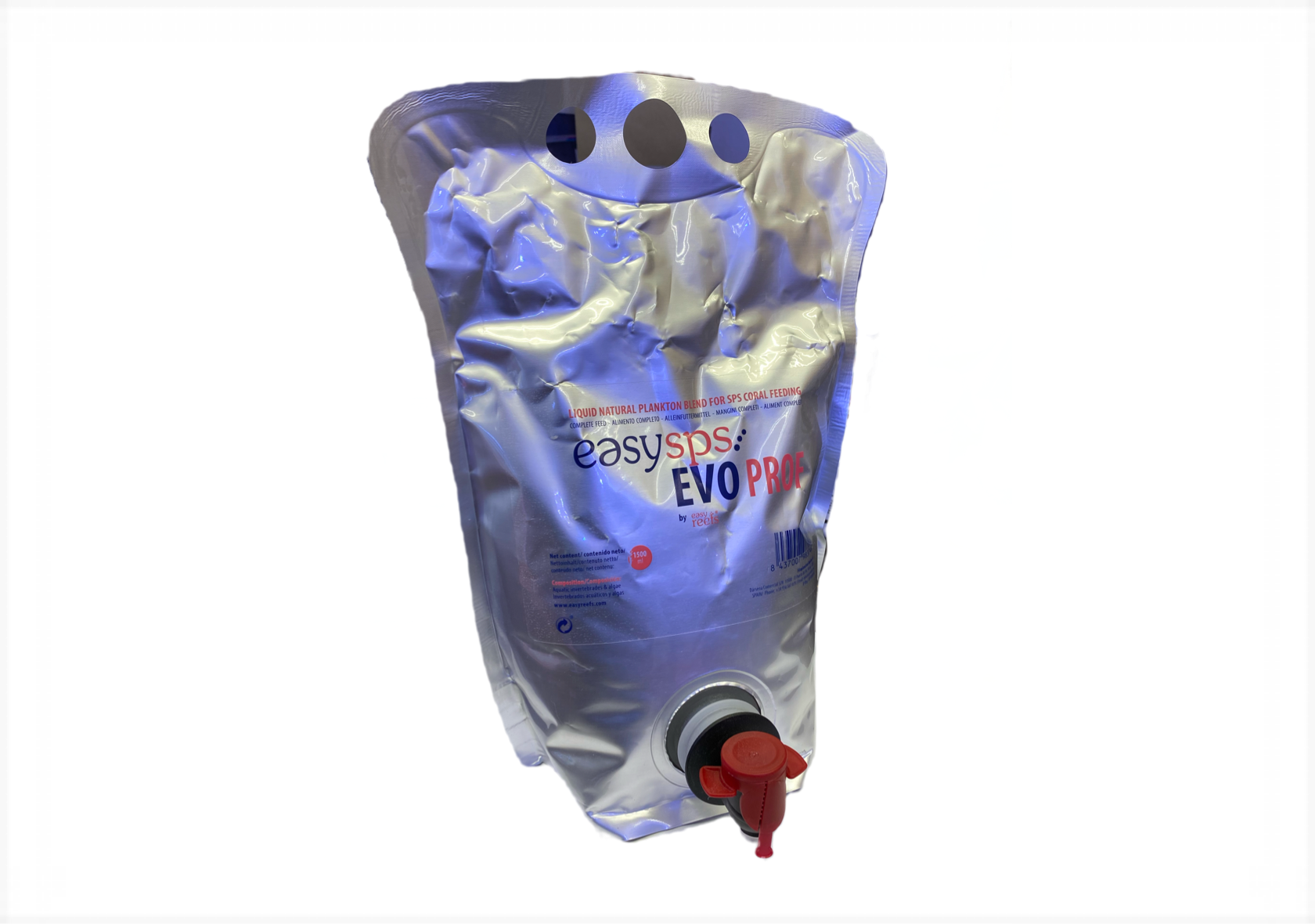 Easysps EVOProf 植物性プランクトン+SPSフード 1500ml