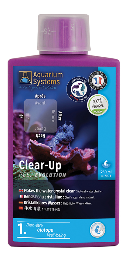 Aquarium Systems ドクターティム クリアーアップ Clear-Up 250ml