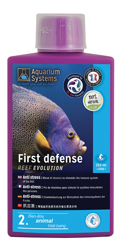 Aquarium Systems ドクターティム ファーストディフェンス First defense 250ml