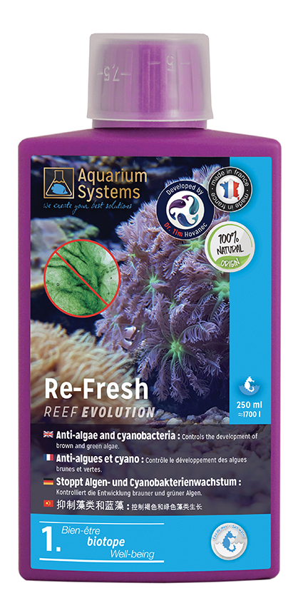 Aquarium Systems ドクターティム リフレッシュ 250ml