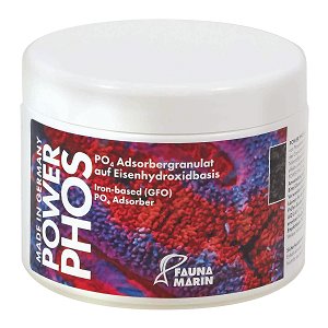 FAUNA MARIN Power Phos　パワーフォス　リン酸塩・珪酸塩吸着剤（鉄系）500ml
