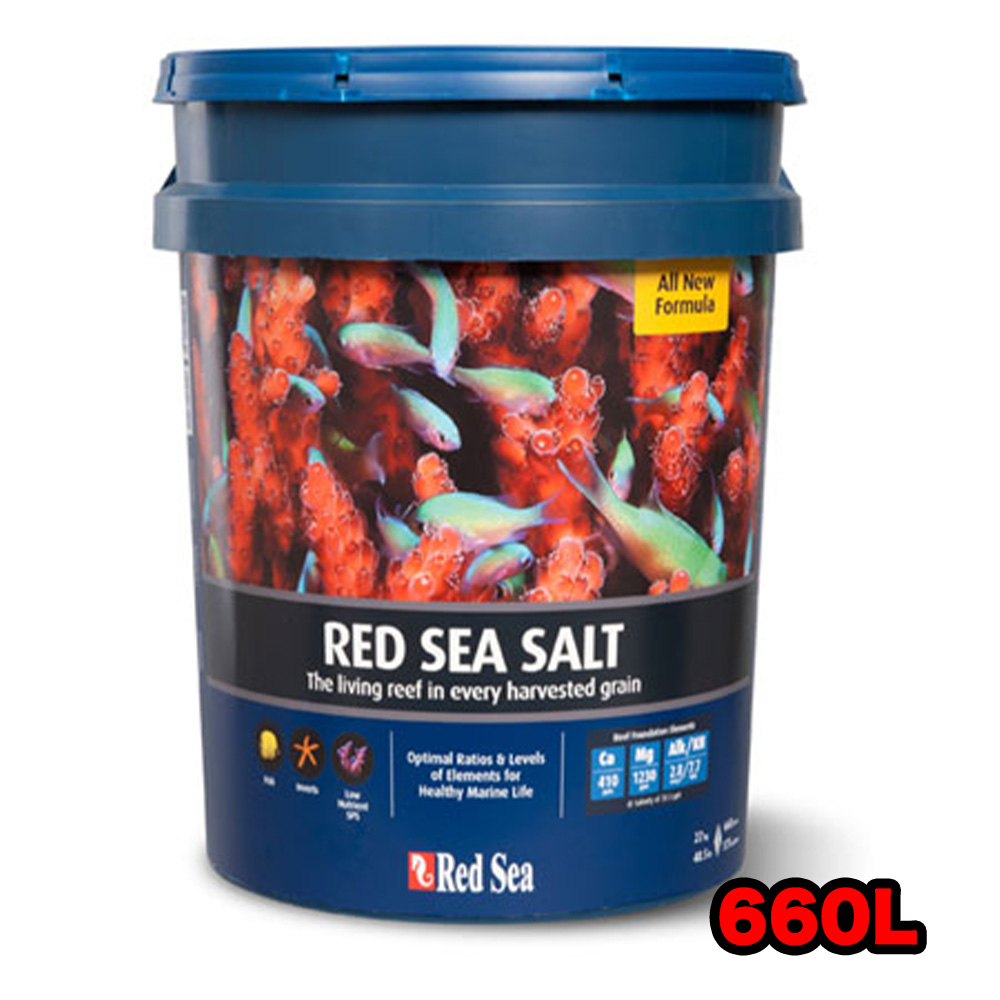 Red Sea Salt バケツ入り 660L(レッドシーソルト)