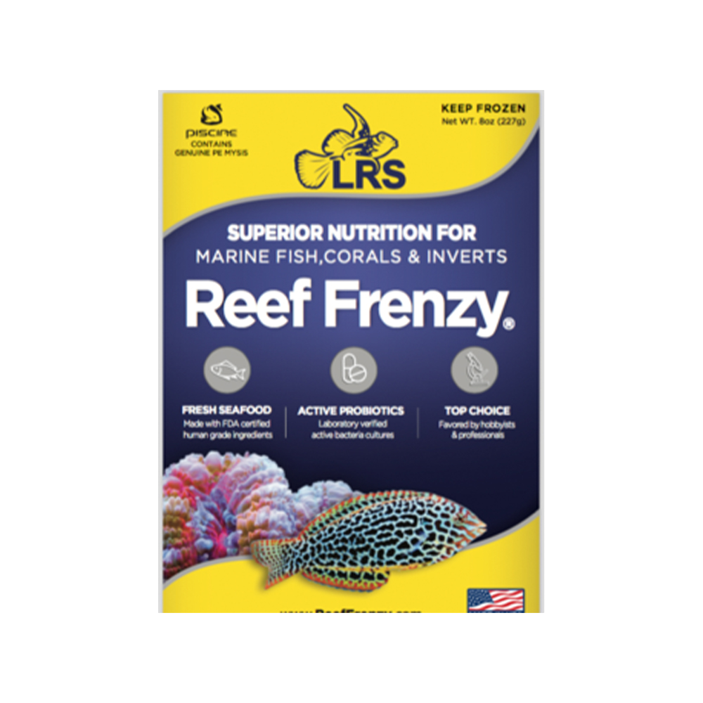 Reef Frenzy 8oz(リーフフレンジー8oz)【冷凍エサ】