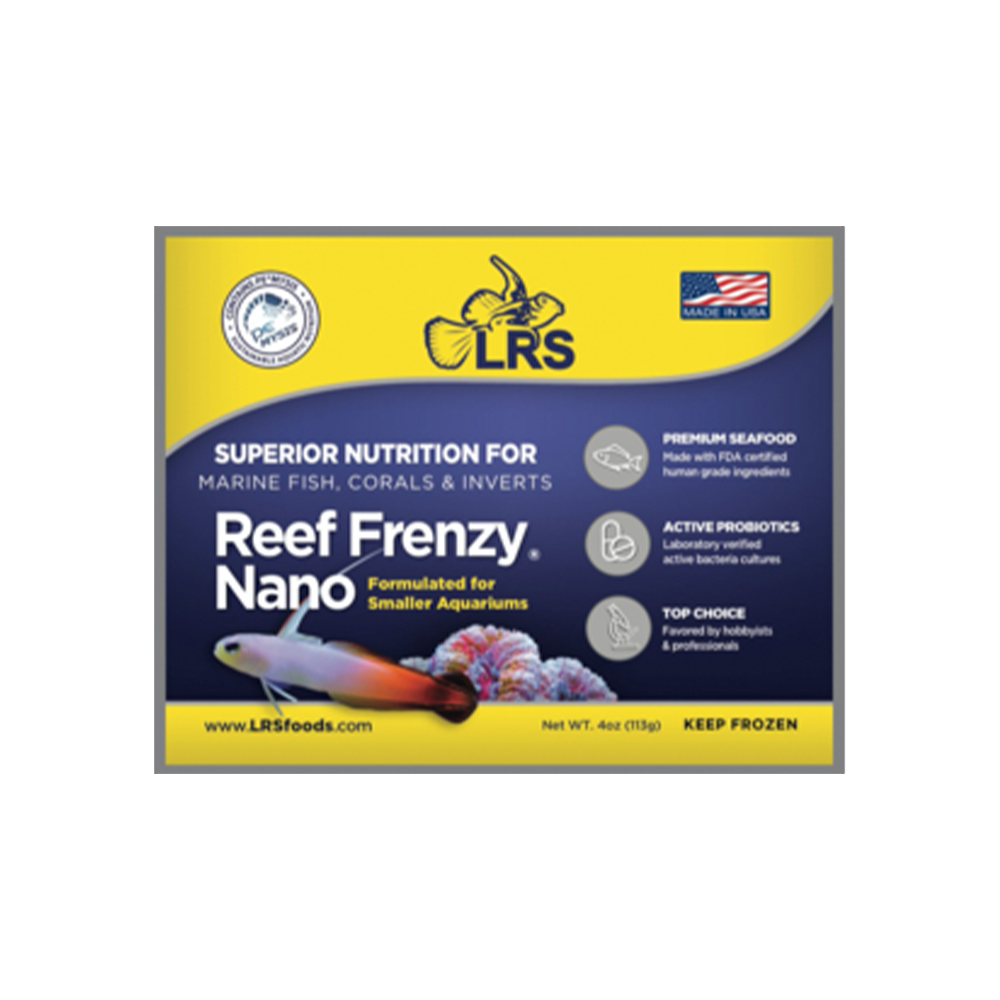 Reef Frenzy Nano 4oz(リーフフレンジー ナノ4oz)