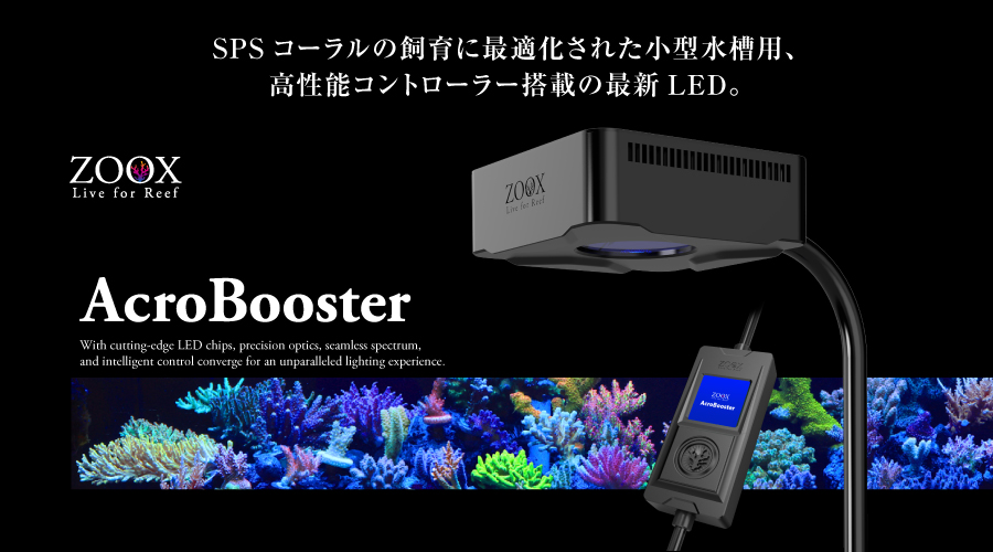 Zoox AcroBooster（アクロブースター) 65W