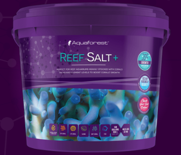 Aquaforest Reef Salt Plus 22kg(アクアフォレスト リーフソルトプラス)