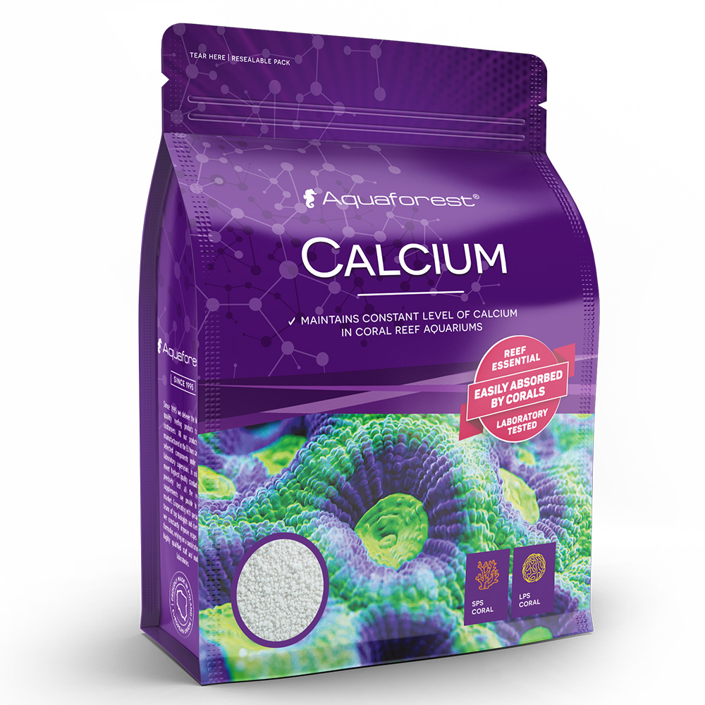Aquaforest Calcium 850g (Component1+2+3+自作用)