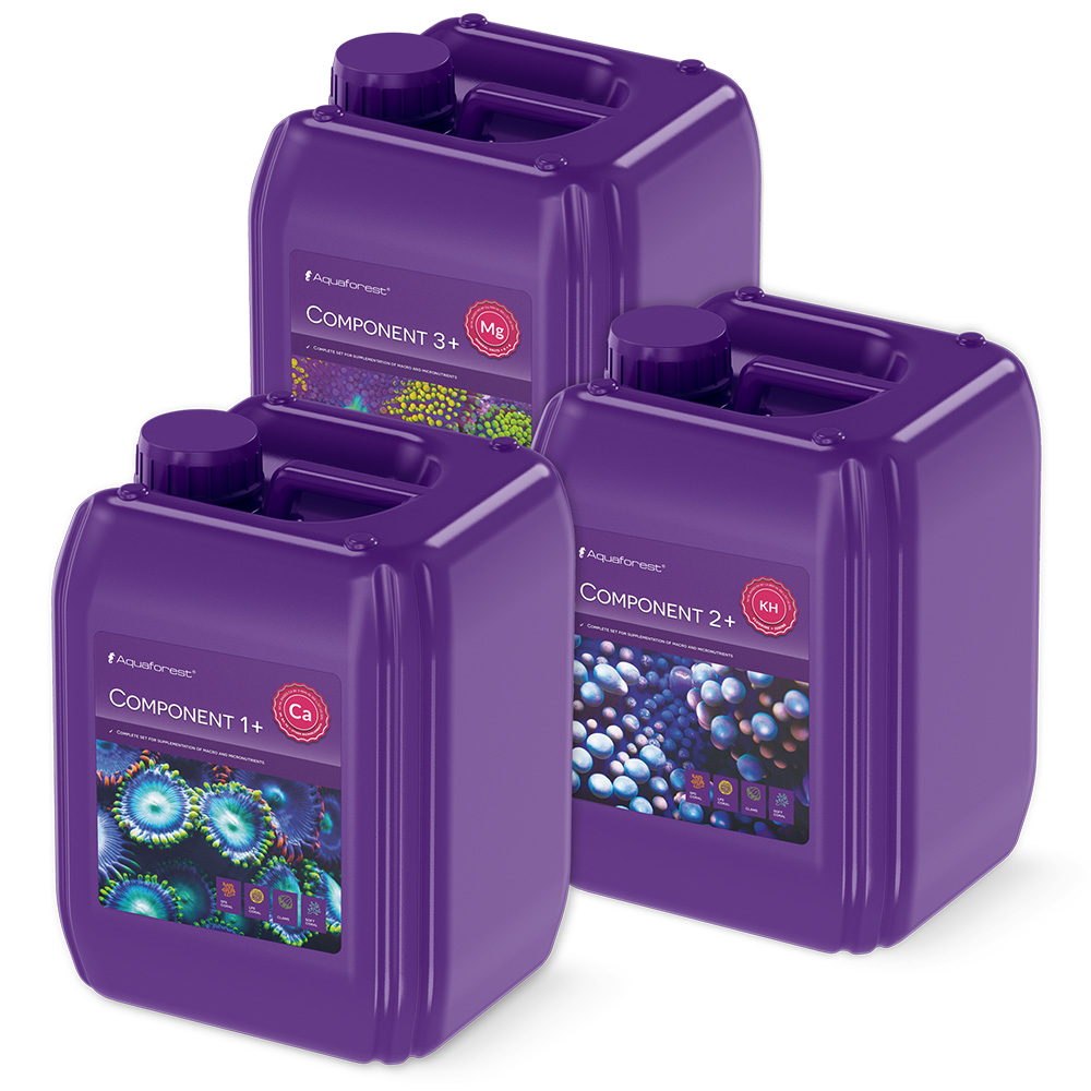 Aquaforest Component1+2+3+（アクアフォレスト　コンポーネント1＋2＋3＋） 5L×3 