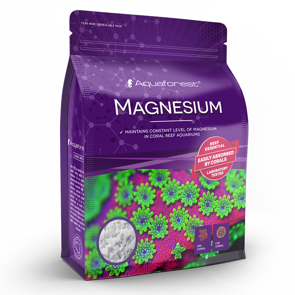 Aquaforest Magnesium 750g (Component1+2+3+自作用)