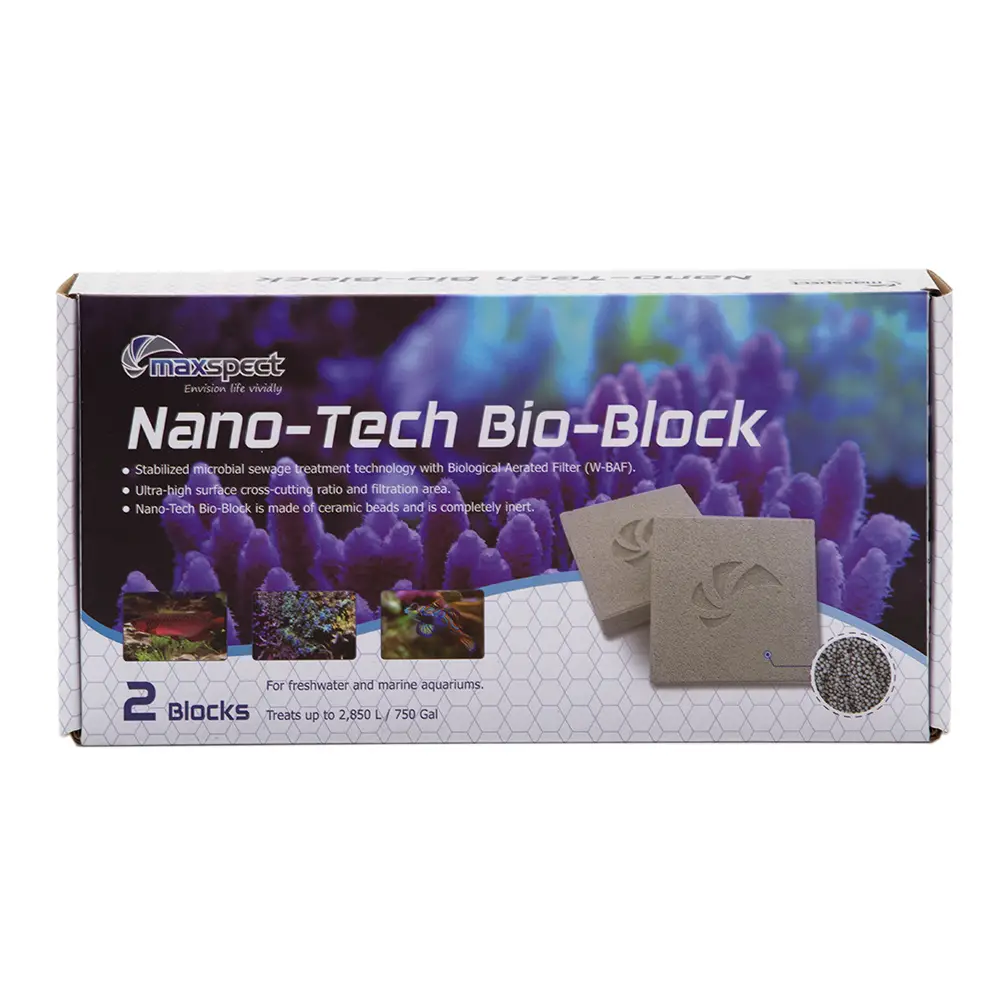 Maxspect Nano-Tech Bio Block ２個（マックススペクトバイオブロック）