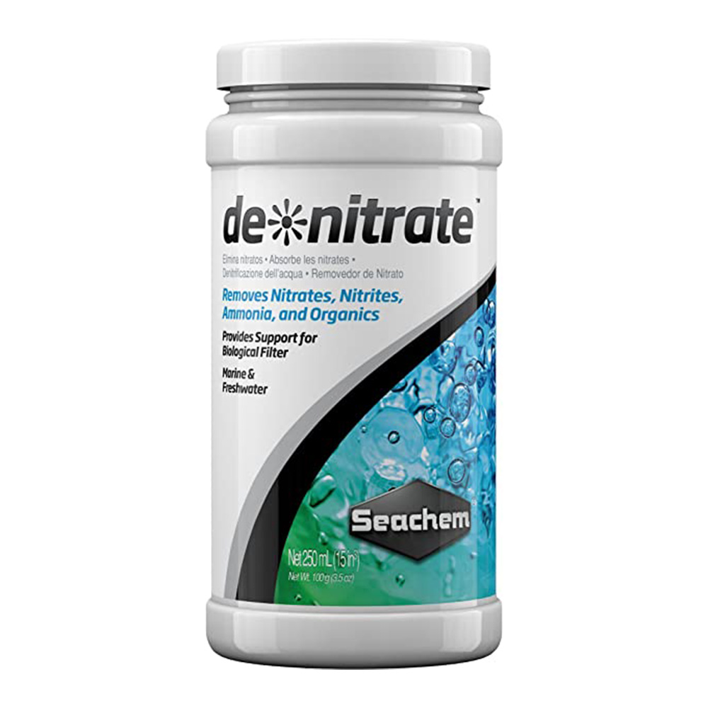 Seachem de・nitrate 高密度多孔質濾材 (シーケム デ・ナイトレイト)