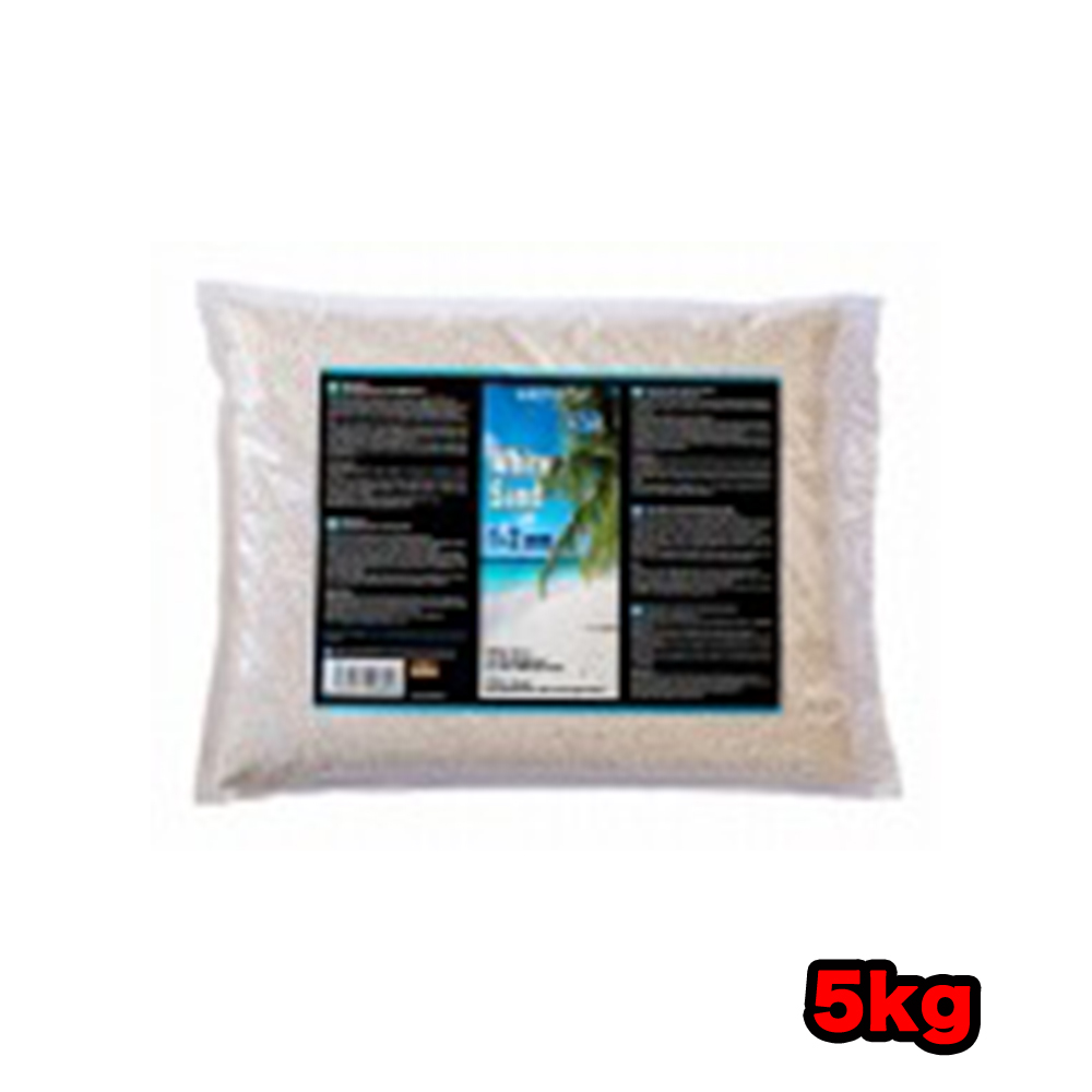 WhiteSand 2-3mm 5Kg (Aragonite ) ホワイトサンド